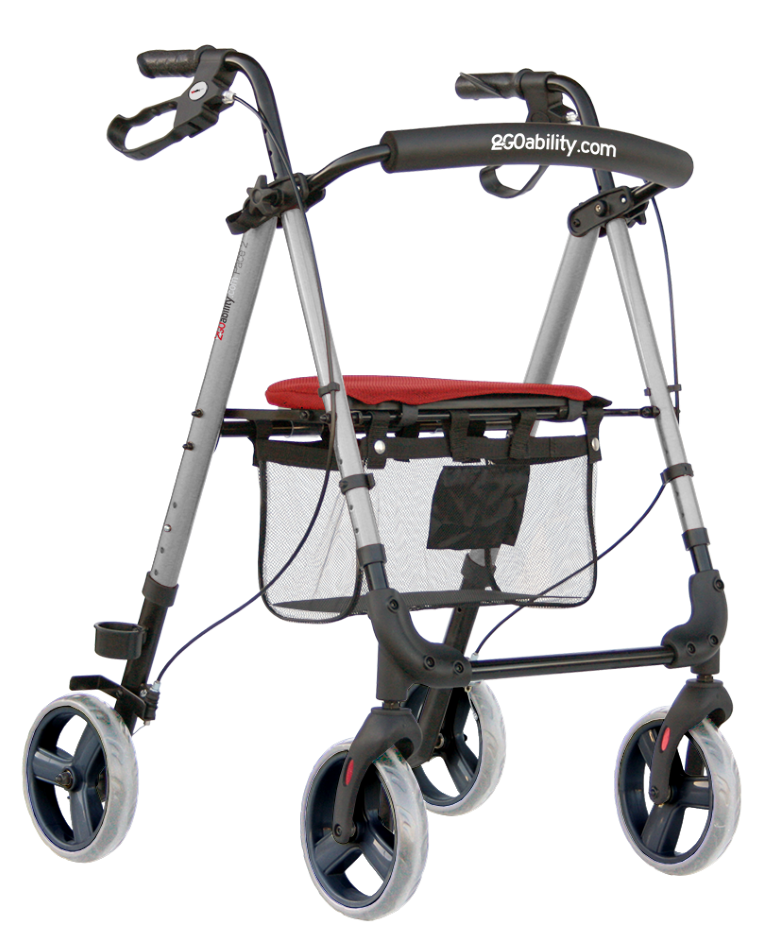 2Go Ability Pace Rollator